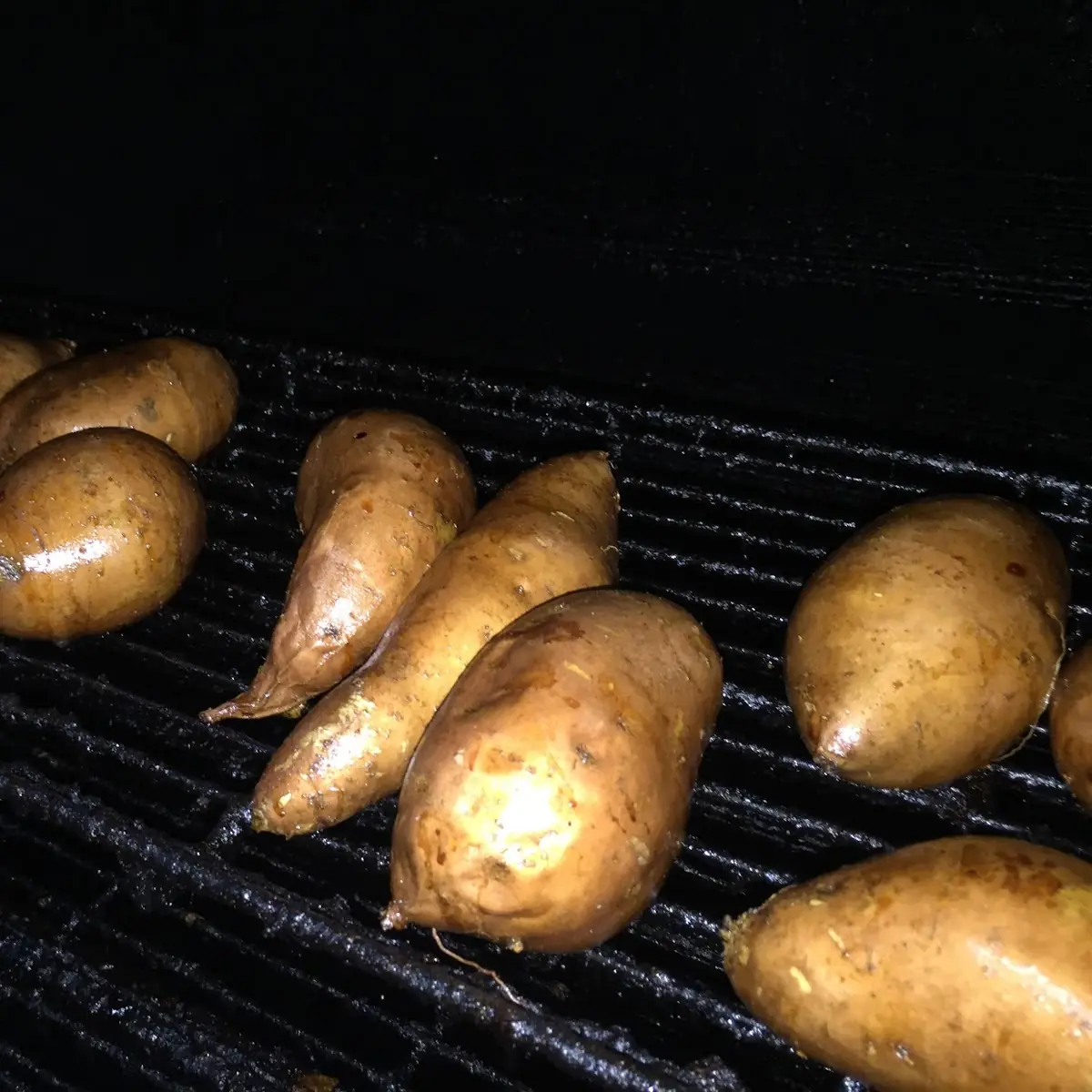 Smoked Sweet Potato