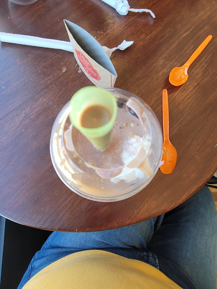 Boozy Ice Cream Float