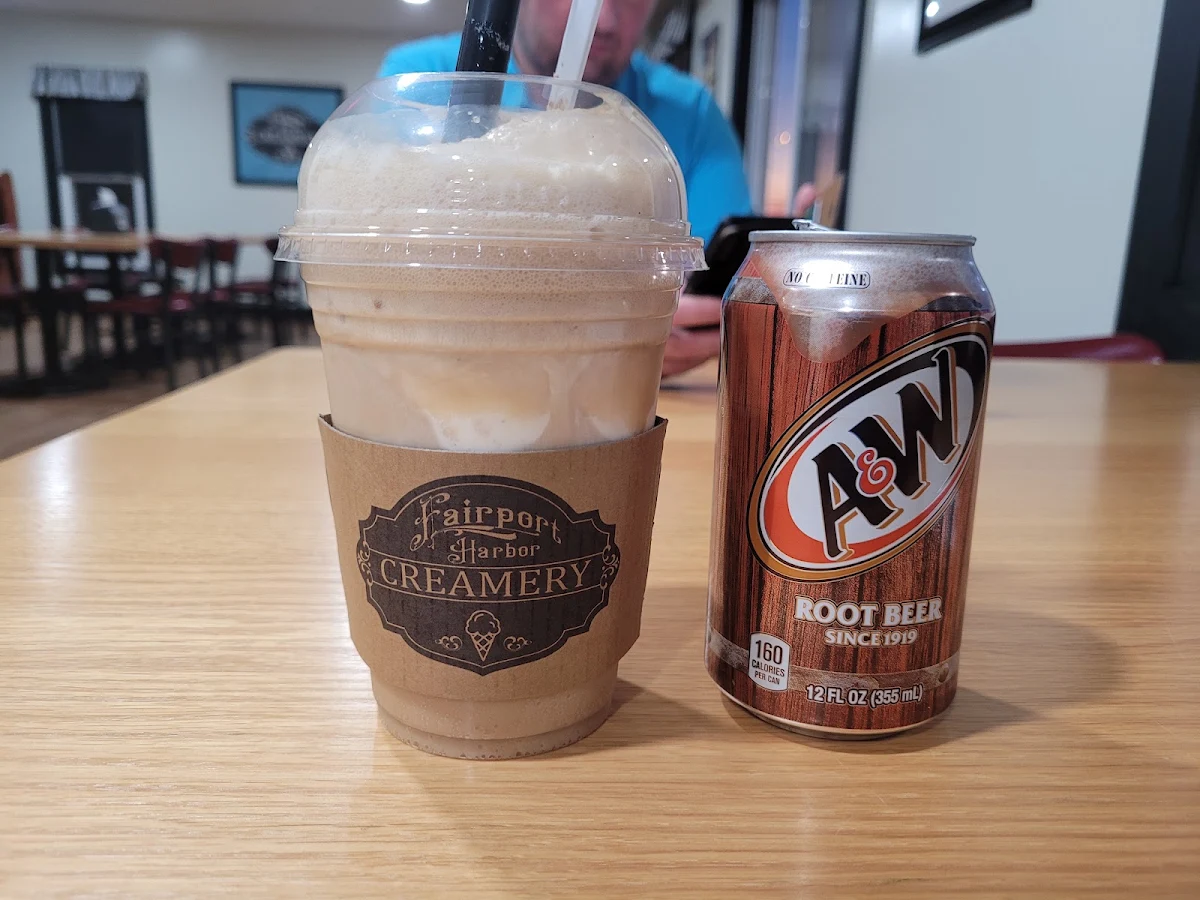 Root Beer Float