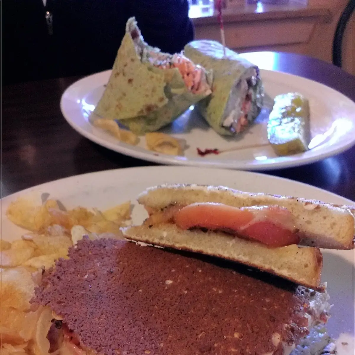 Chicken Salad Wrap