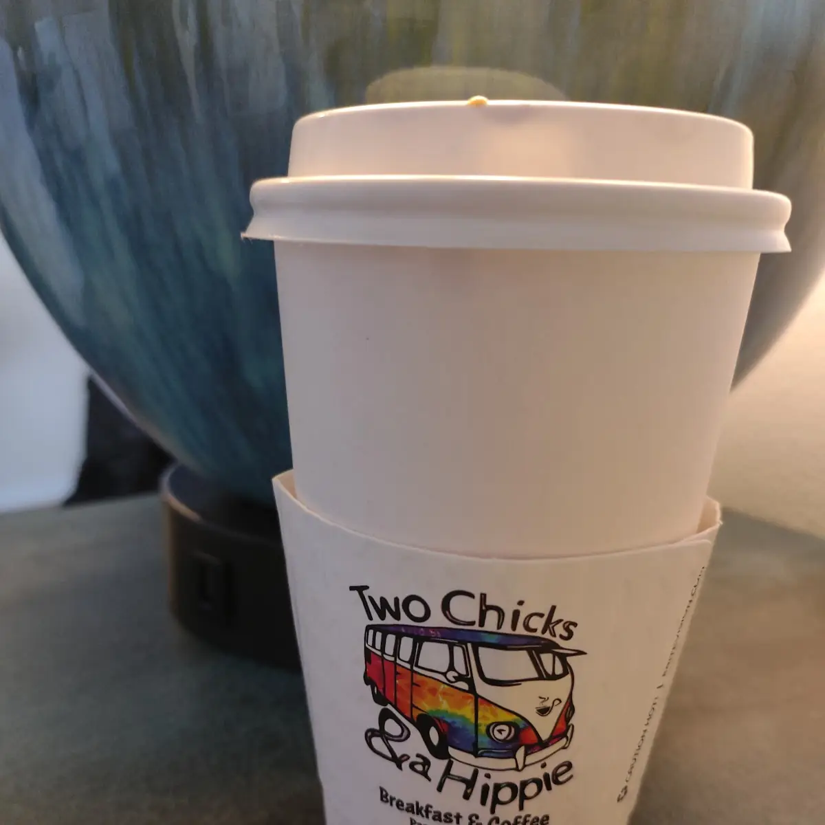 Vanilla Chai Tea Latte