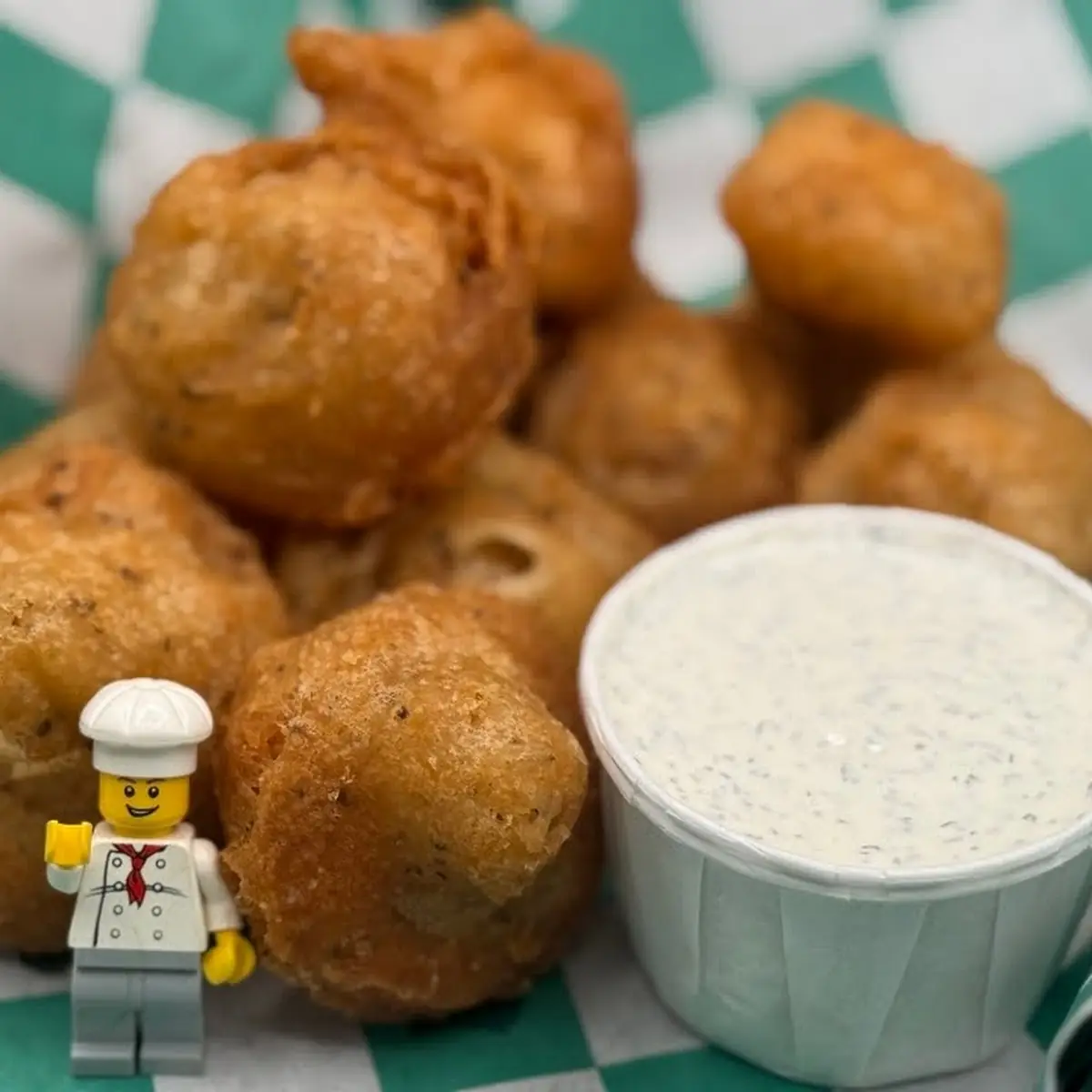 Beer Battered & Deep-Fried Fresh Mushrooms