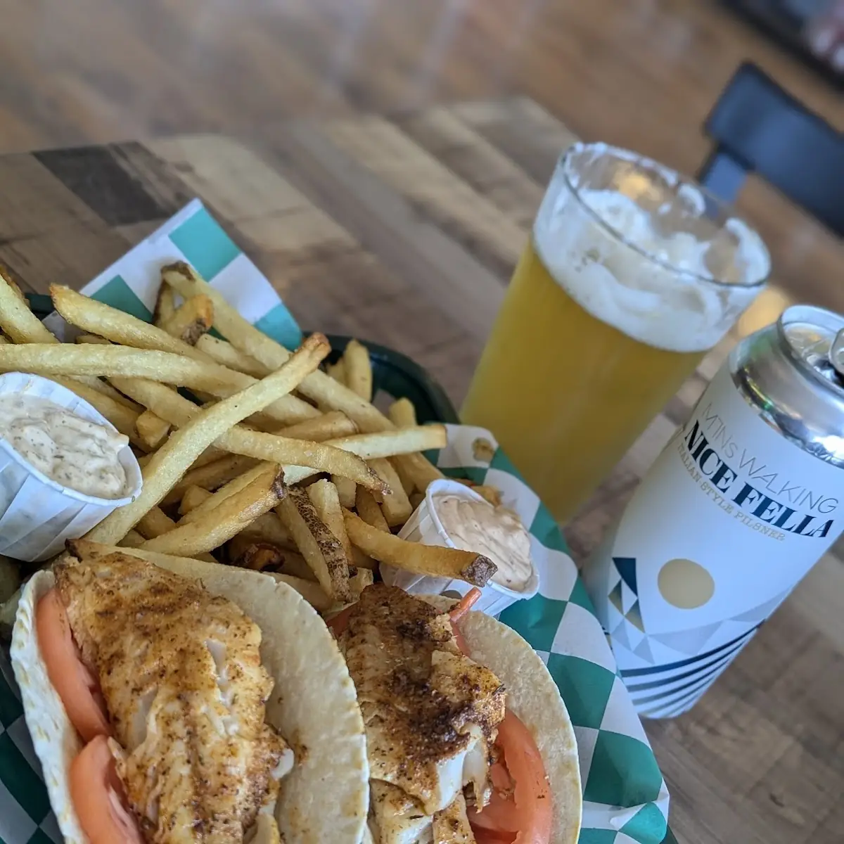 Fish Tacos