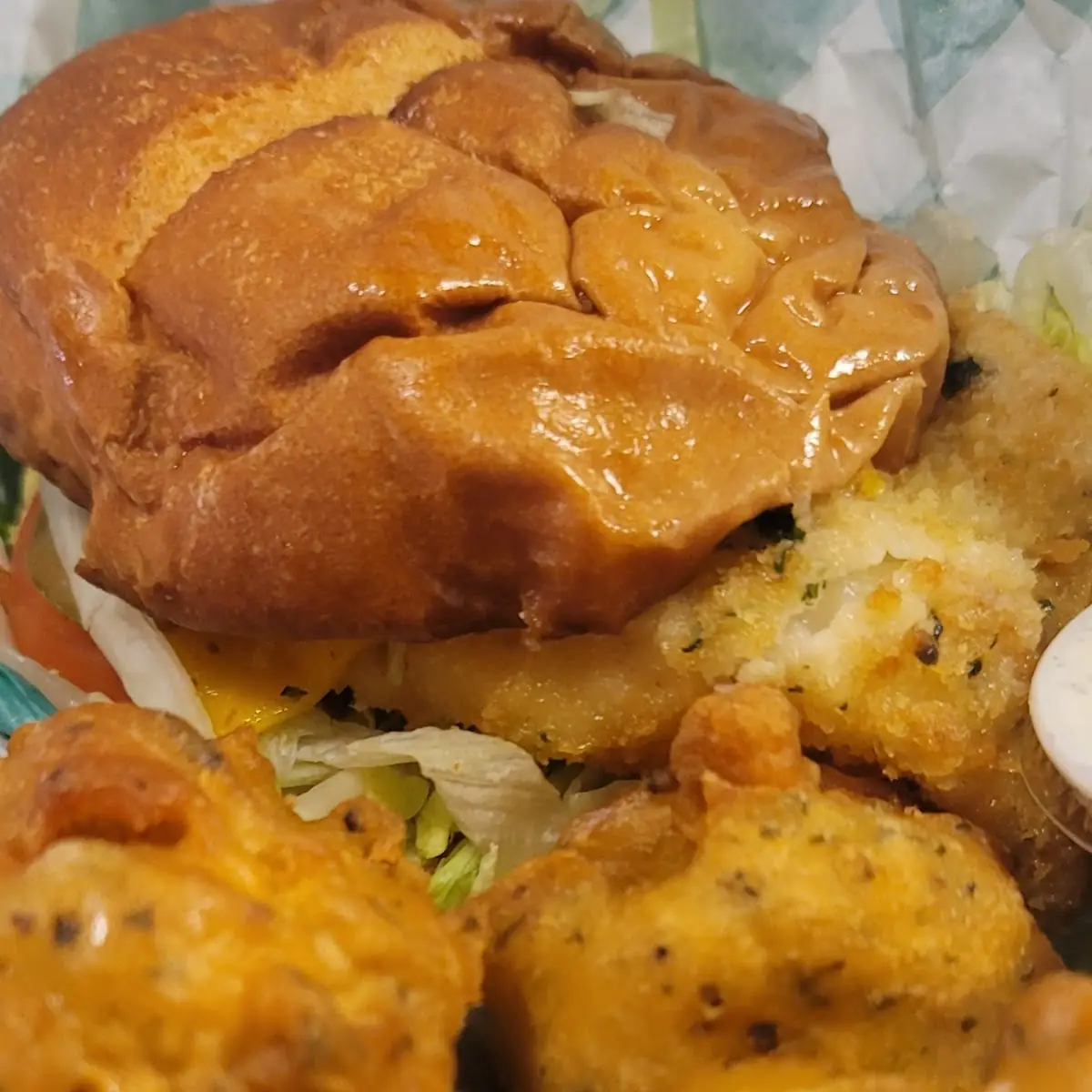 Fried Mushrooms