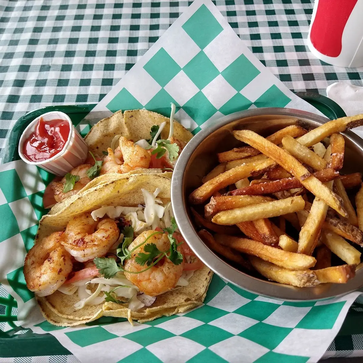 Shrimp Tacos