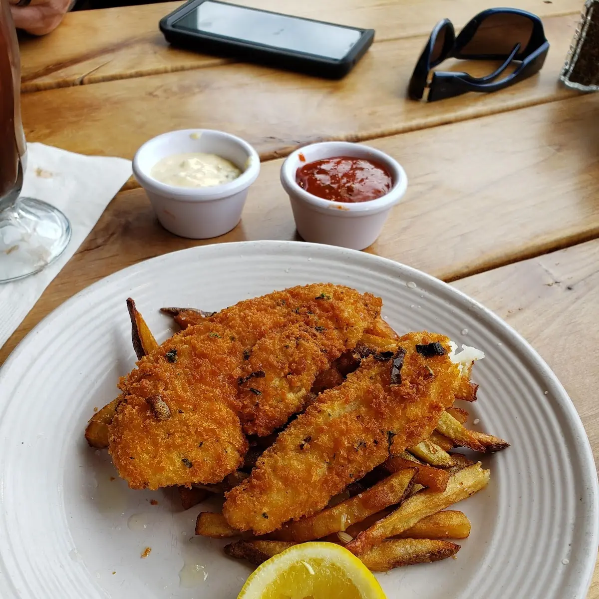 Small Fish & Chips