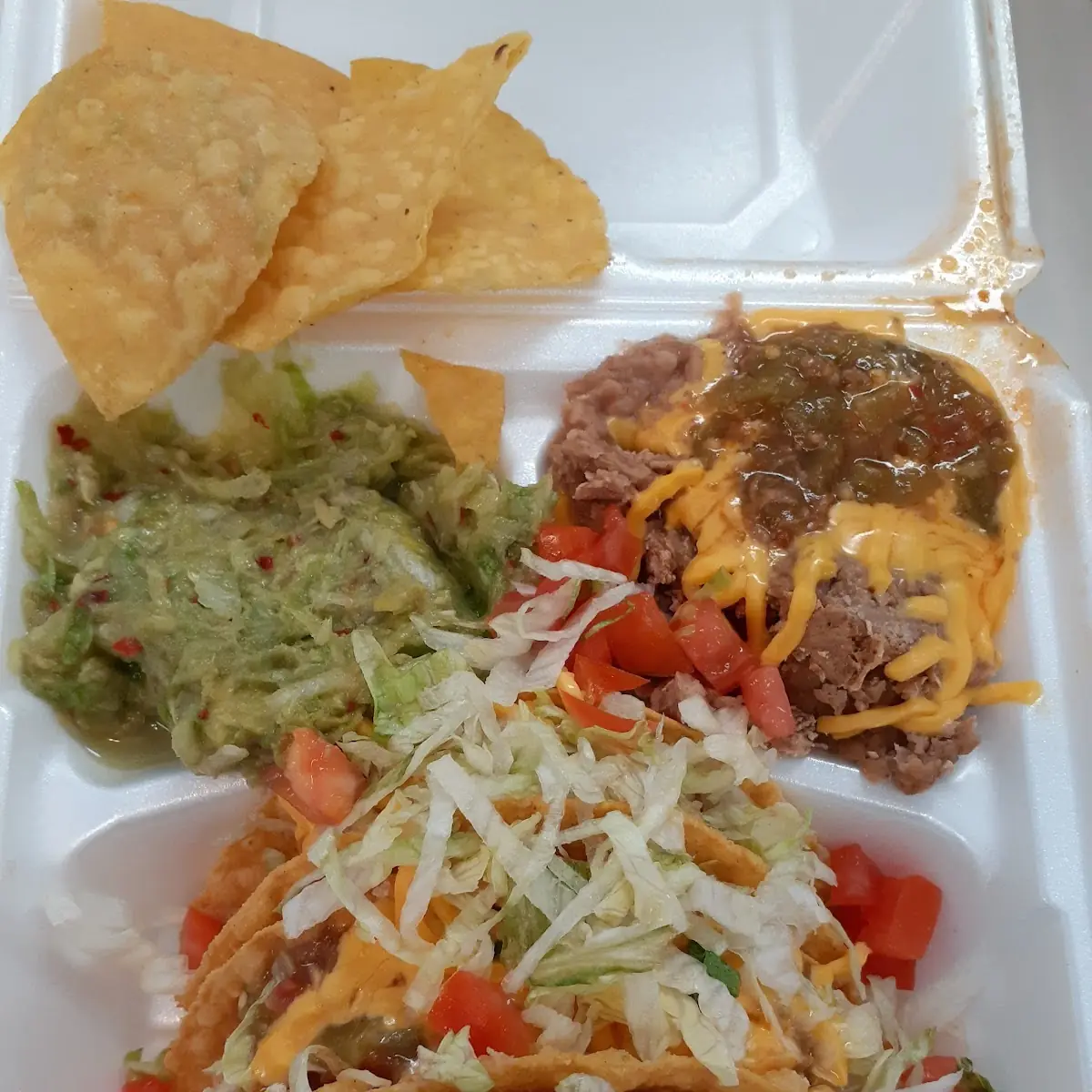 Chicken Tacos