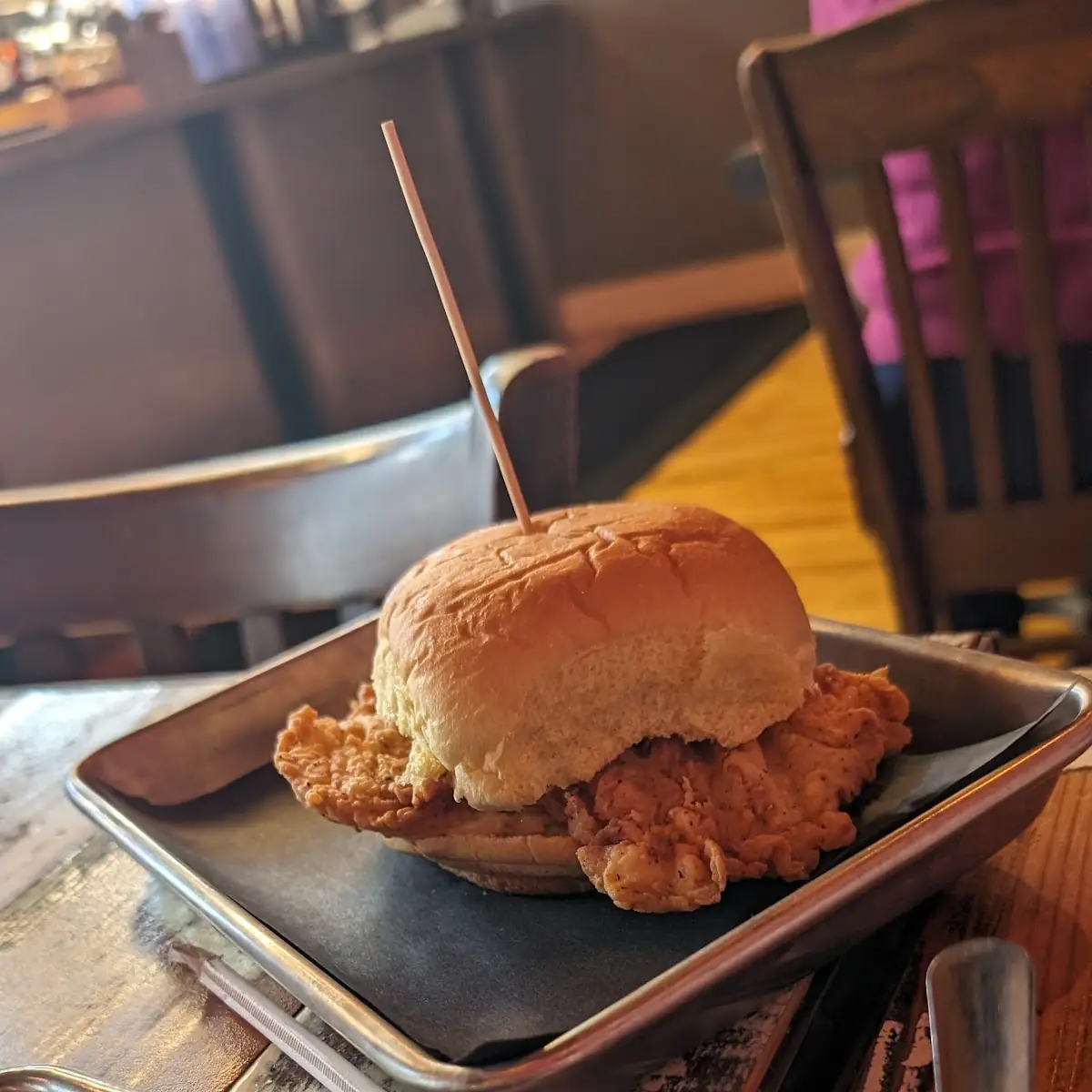 Crispy Chicken Sando