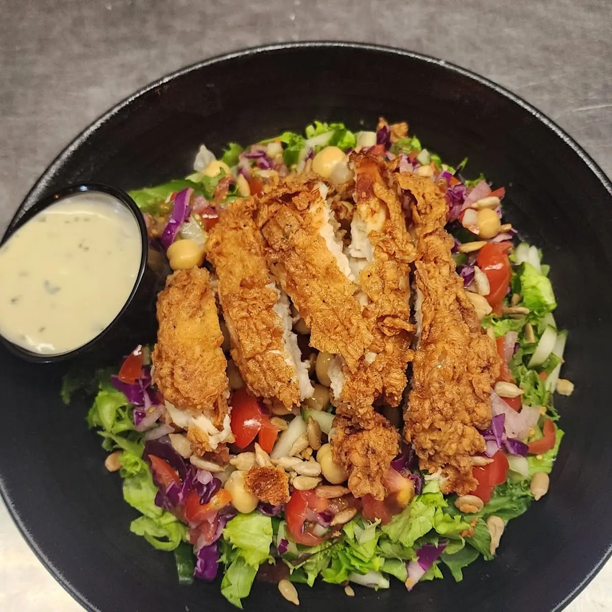 Fried Chicken Salad