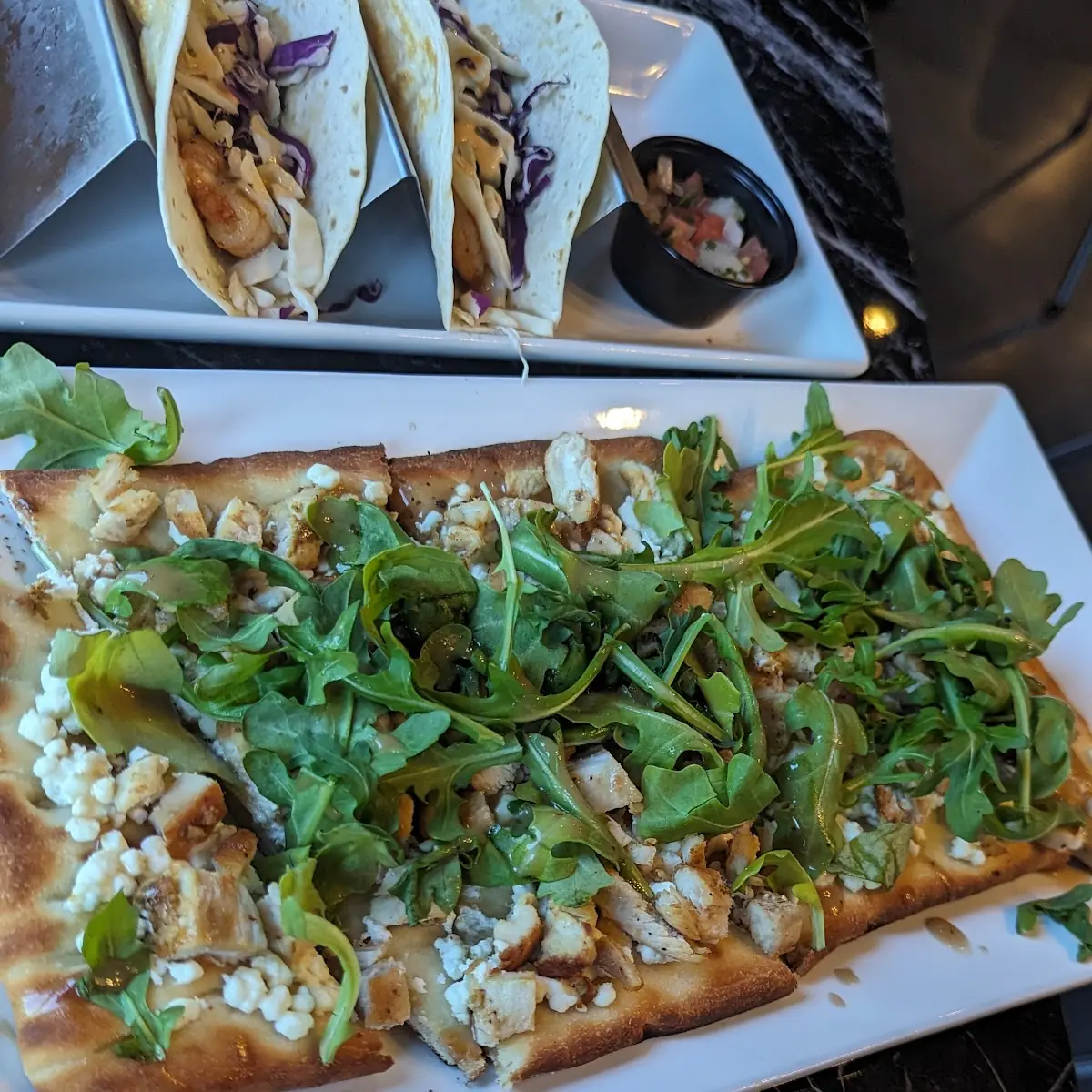 Goat Cheese Flatbread