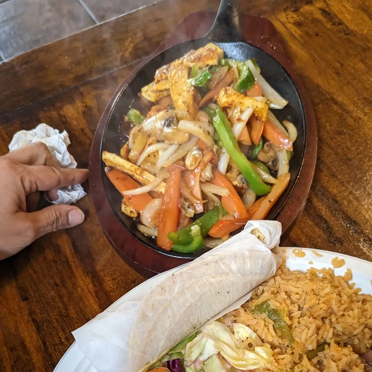 Chicken Fajitas