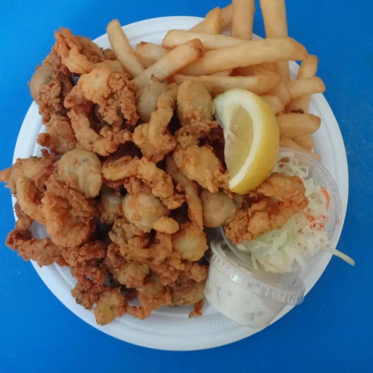 Golden Fried Clam Strips