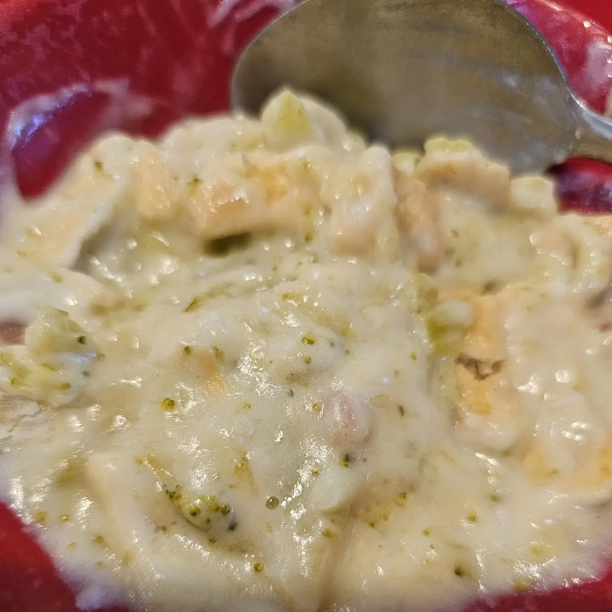 Cheesy Broccoli Cheddar Soup