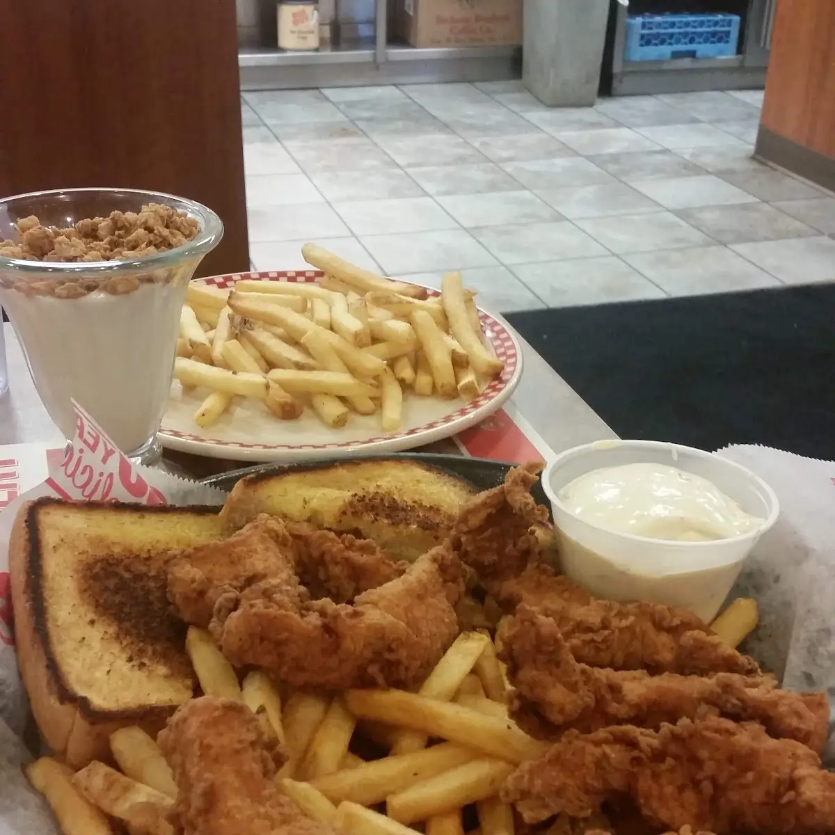 Chicken Tender Basket
