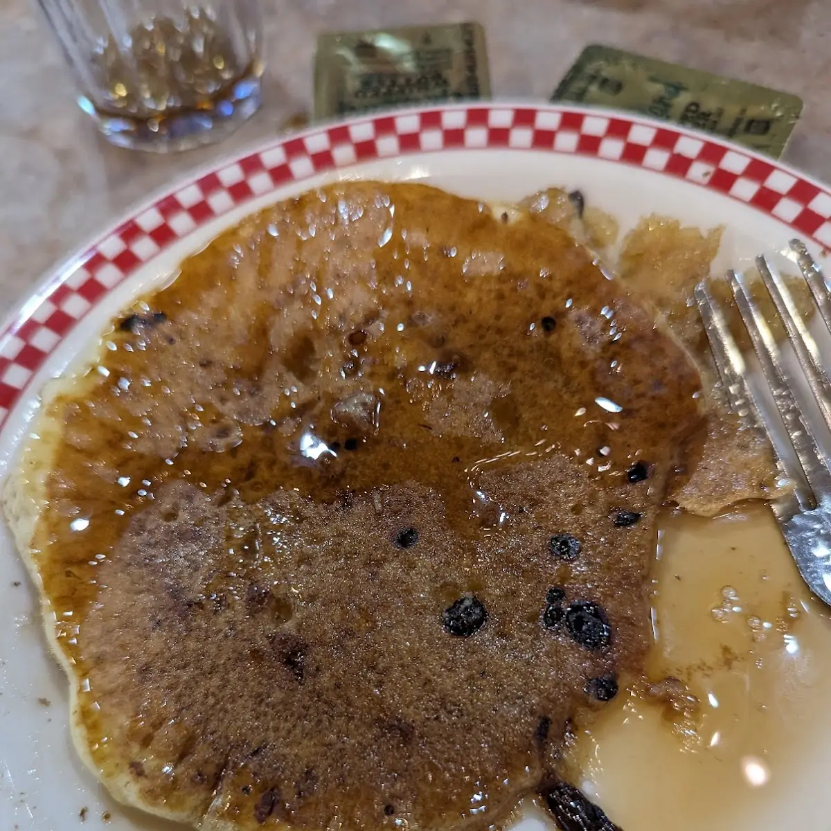Chocolate Chip Pancakes