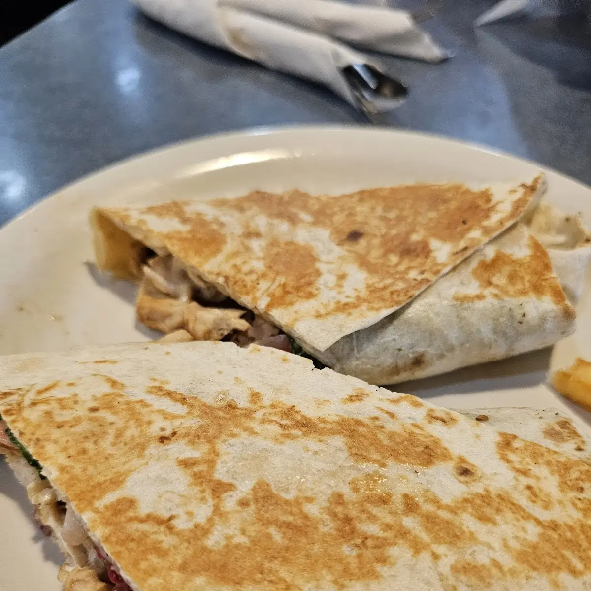 Strawberry Chicken Wrap