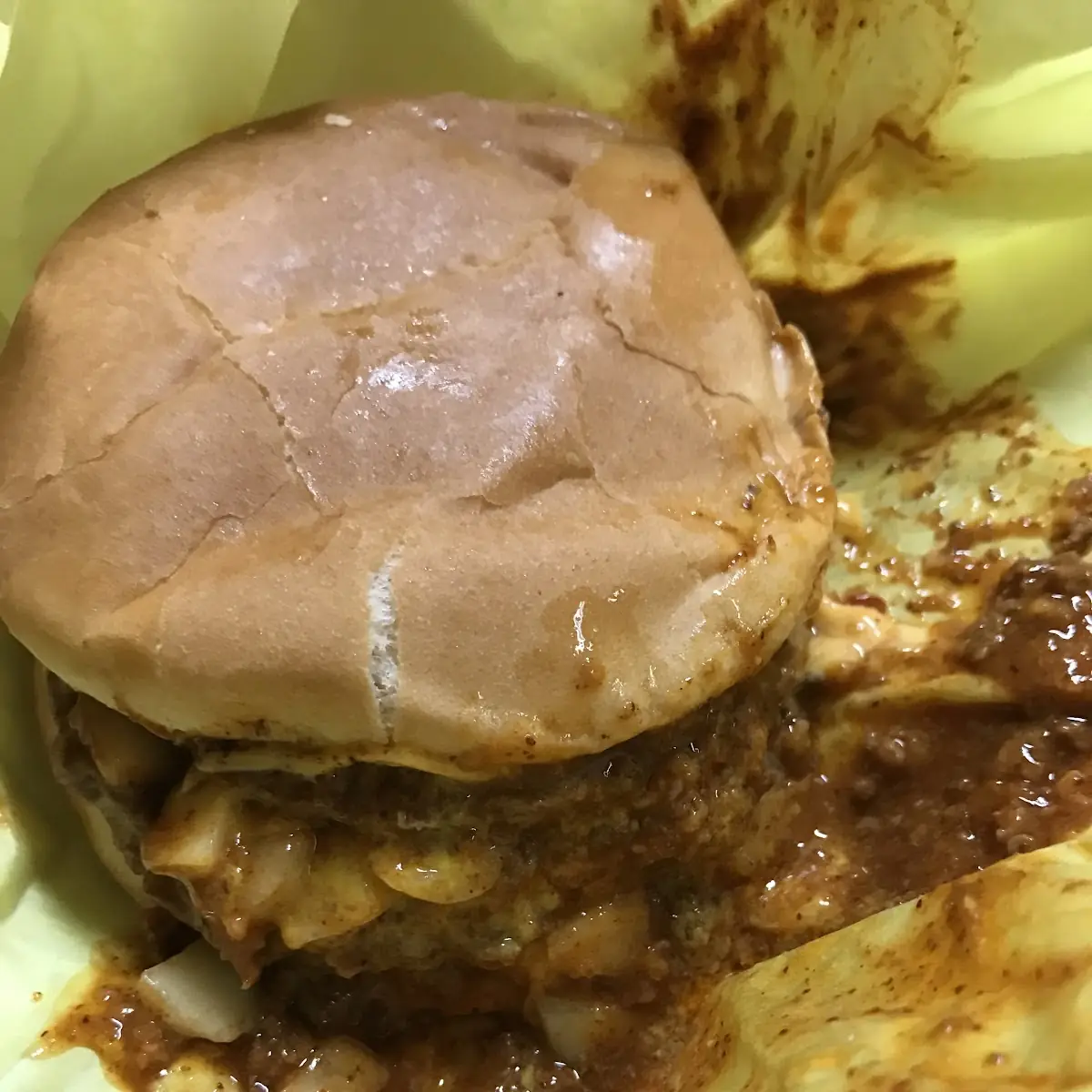 Double Chili Cheese Burger
