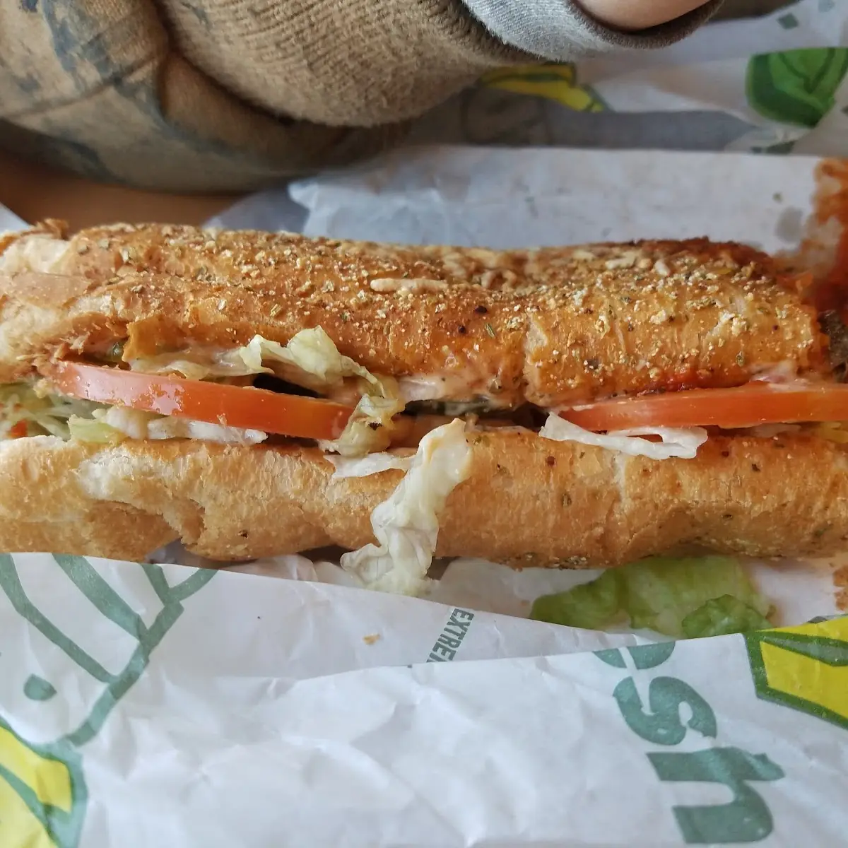 Veggie Delite