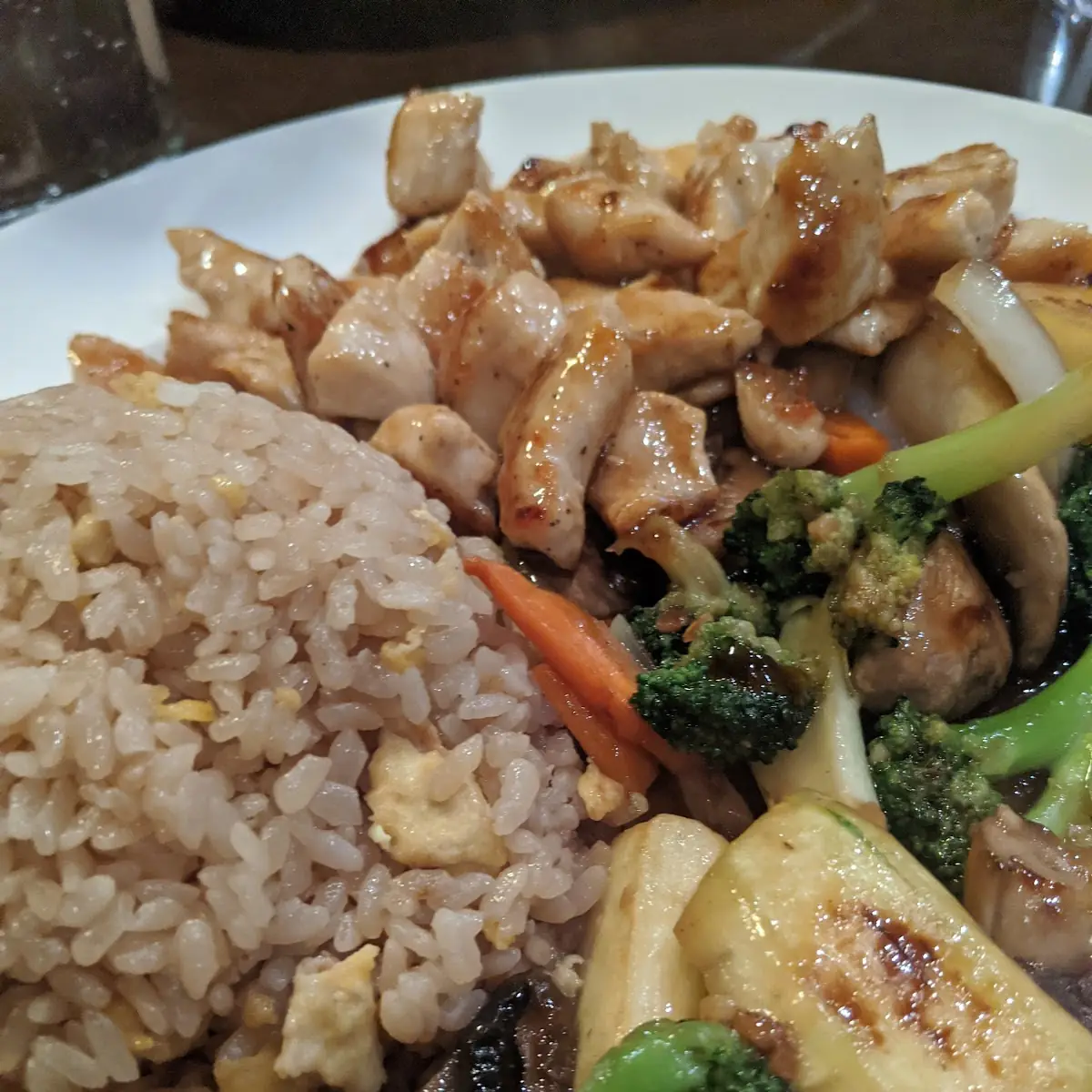 Kids Chicken Hibachi