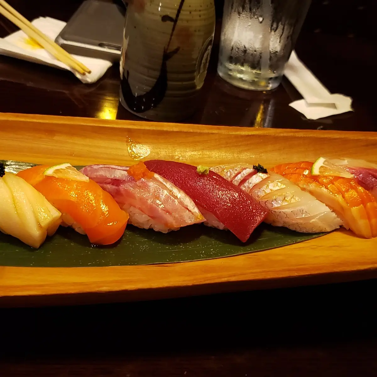 Sushi & Sashimi Boat