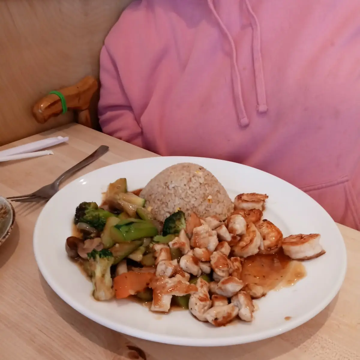 Chicken Yakisoba