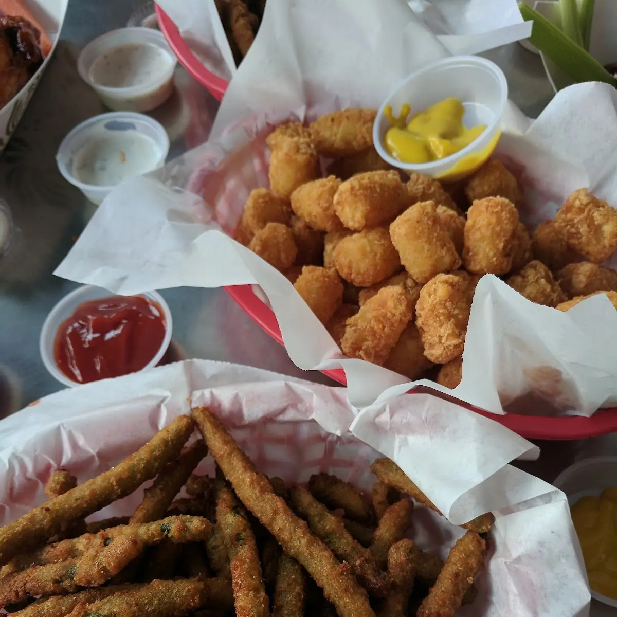 Fried Green Beans