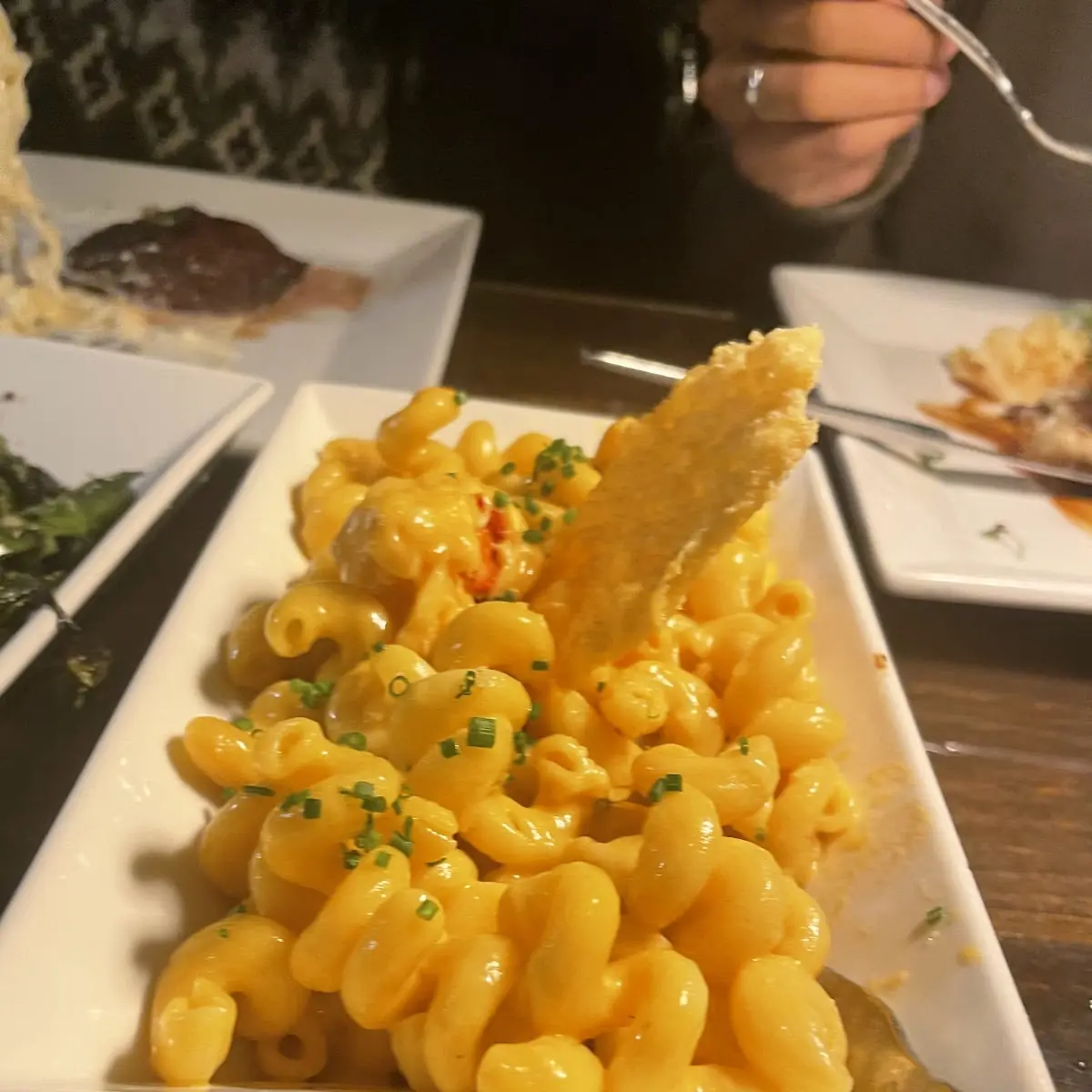 Lobster Mac N Cheese