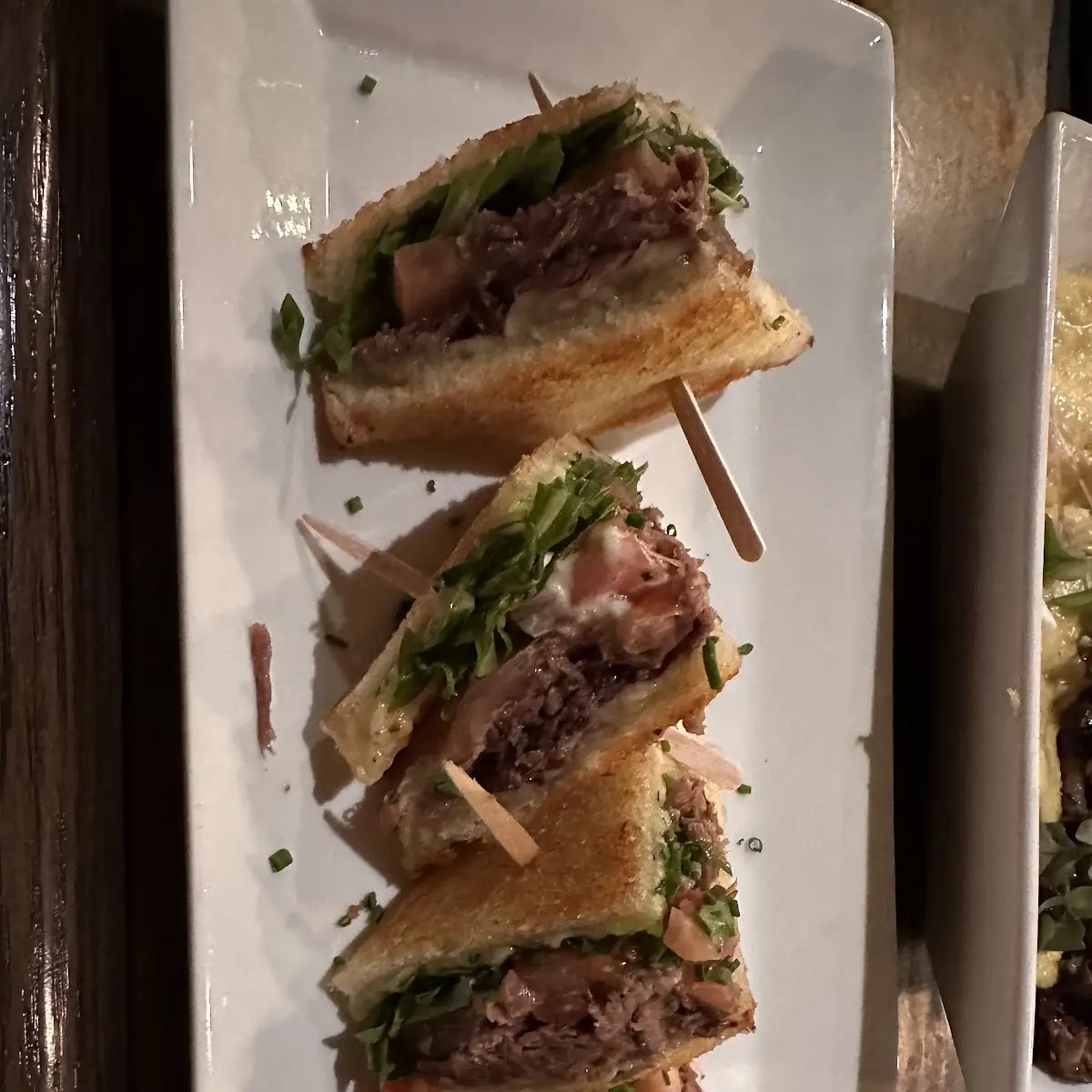 Short Rib Grilled Cheese