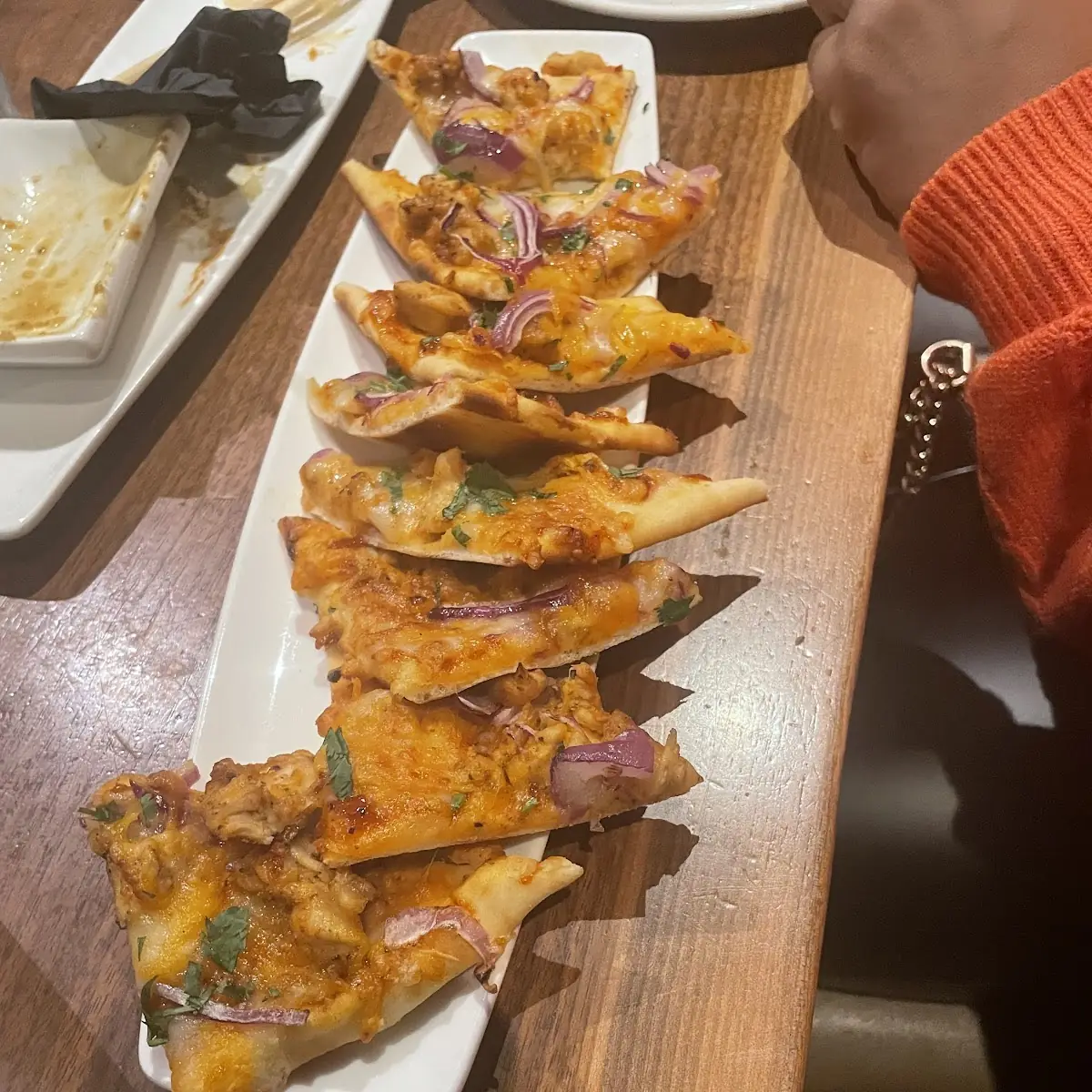 BBQ Chicken Flatbread