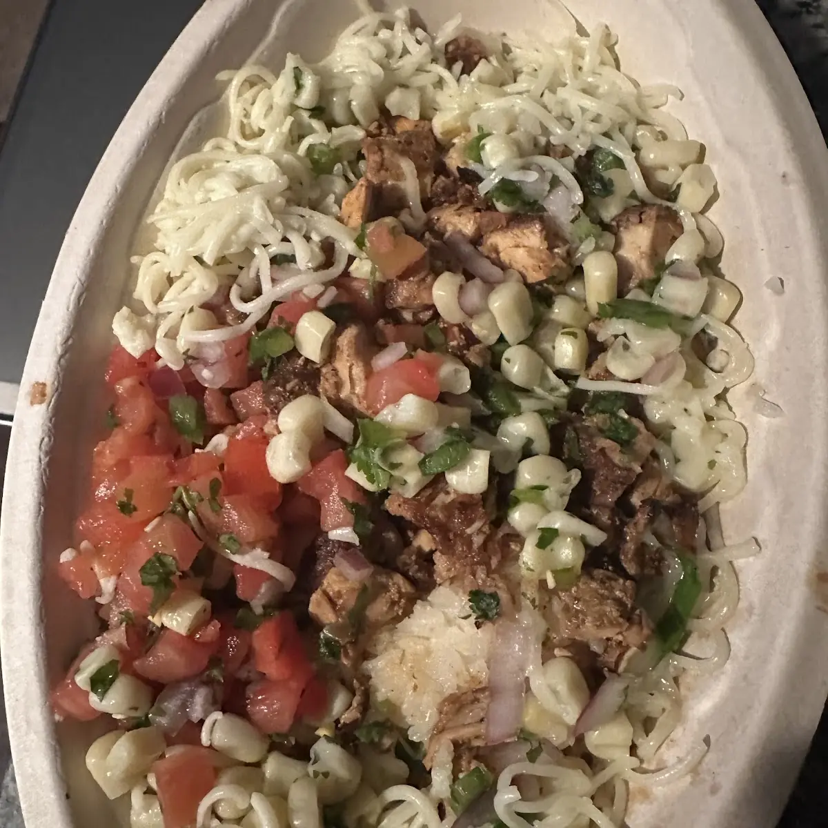 Chicken Burrito Bowl