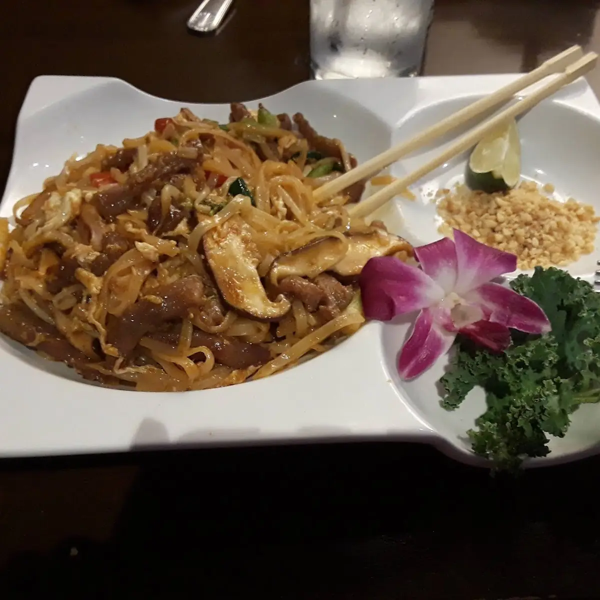Beef Pad Thai