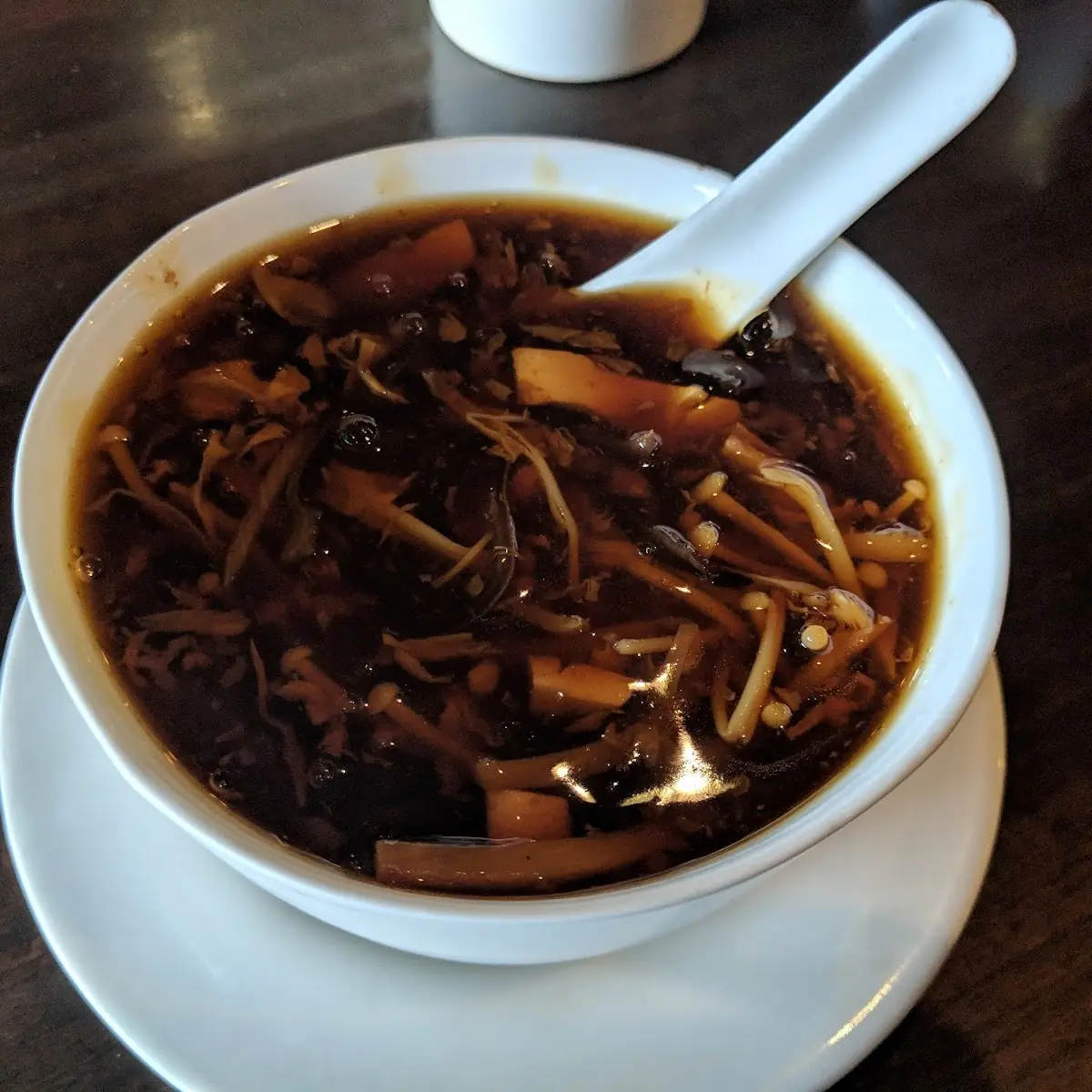Veg Hot & Sour Soup