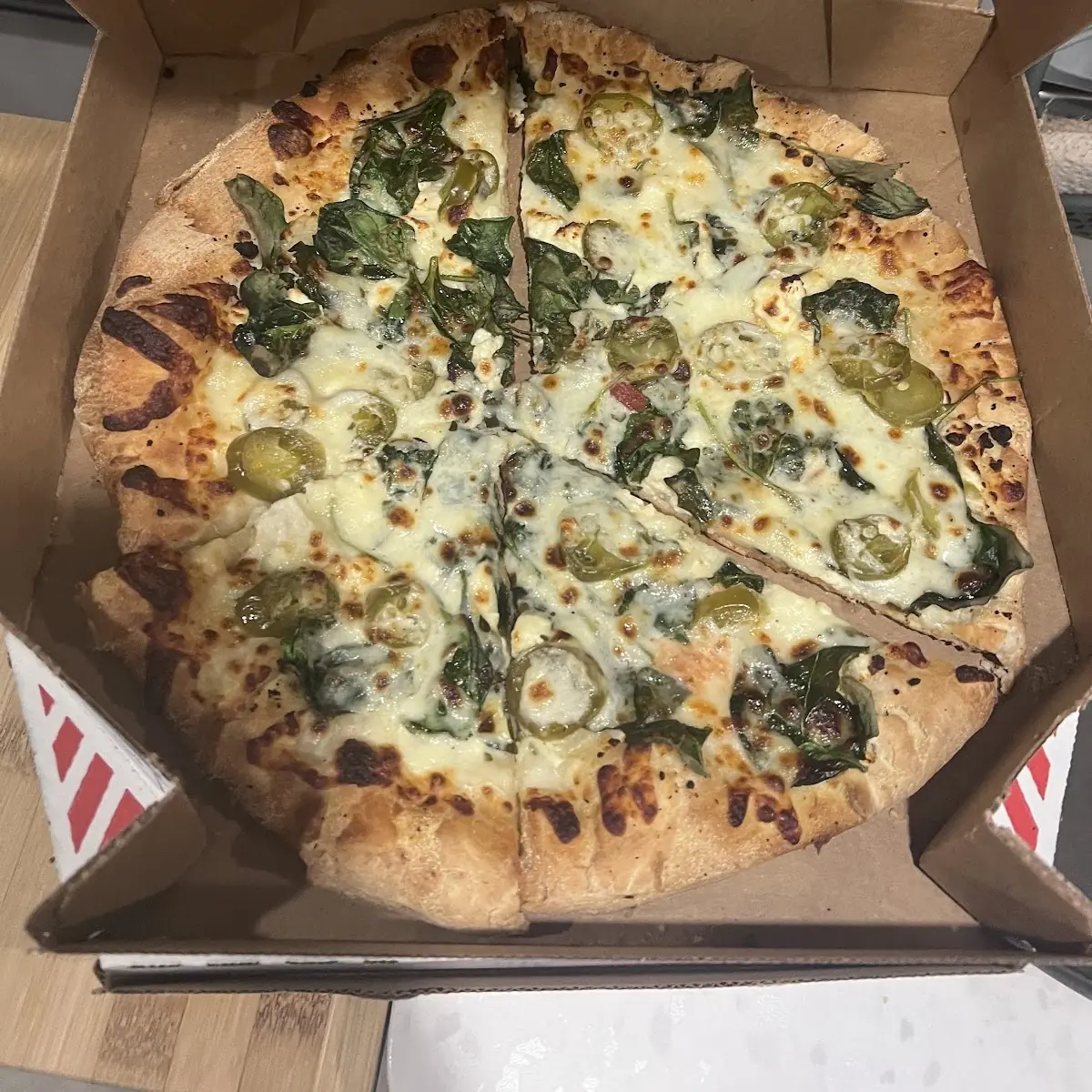 Jalapenos Pizza
