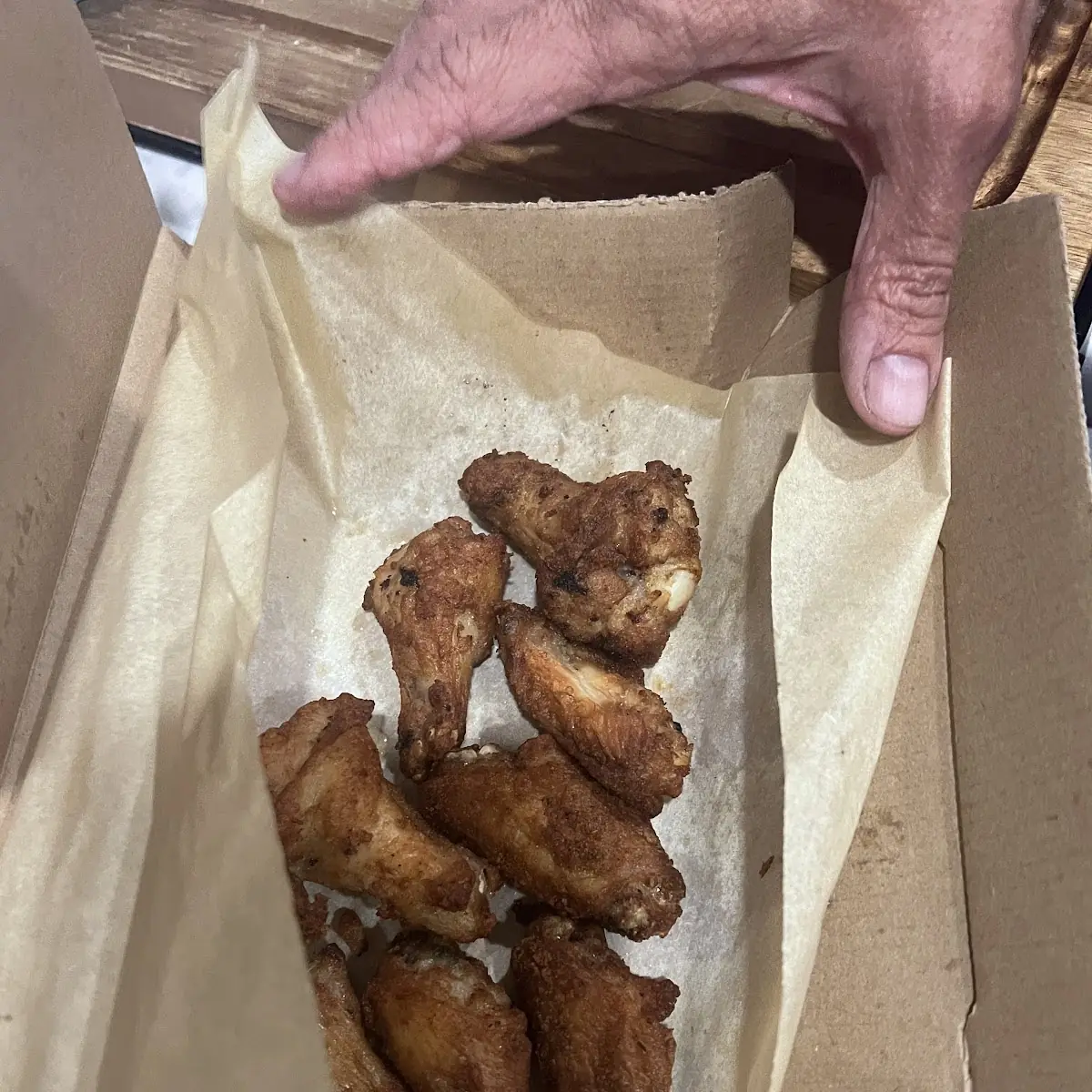 Plain Chicken Wings