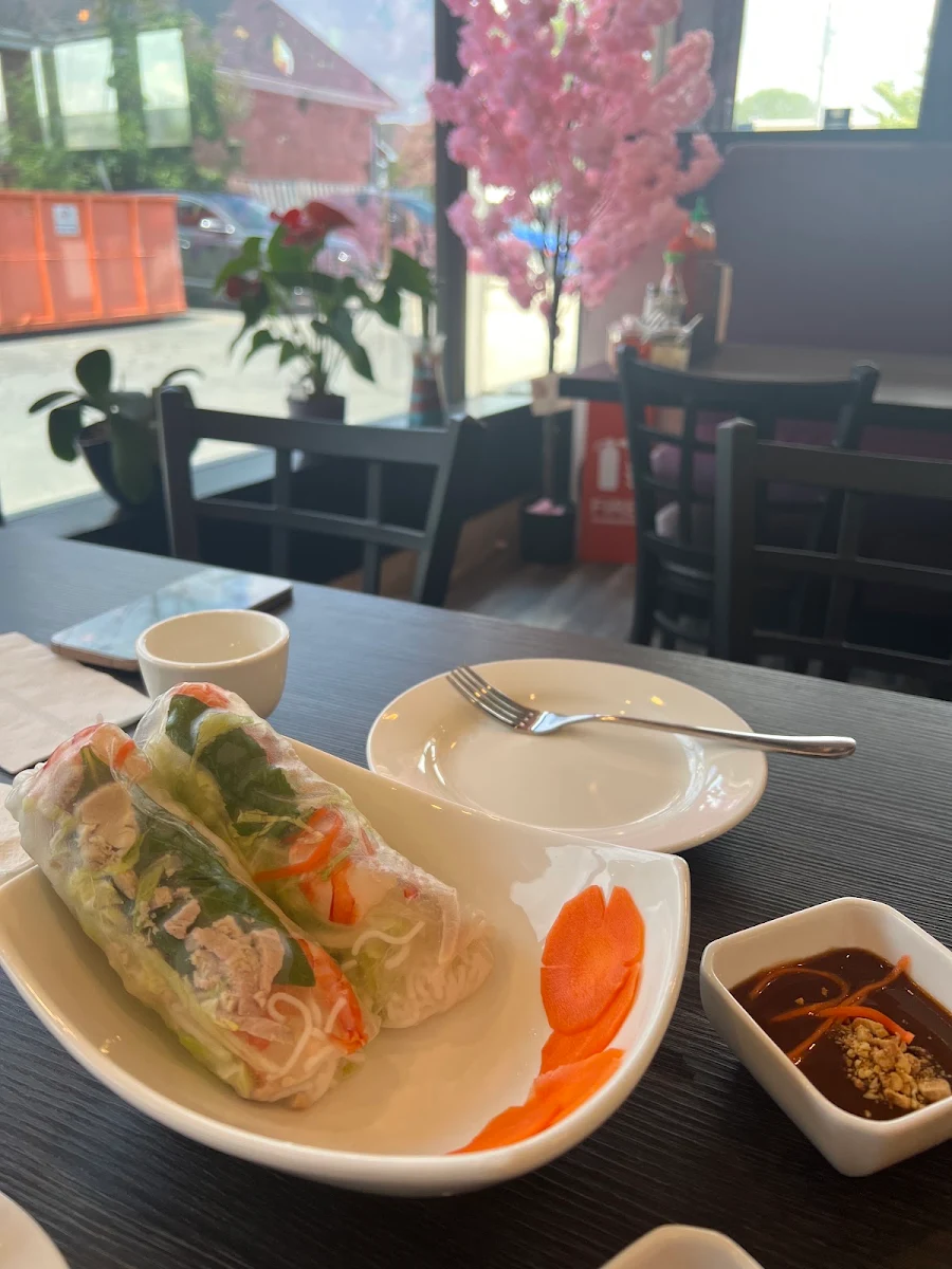 Fresh Spring Rolls