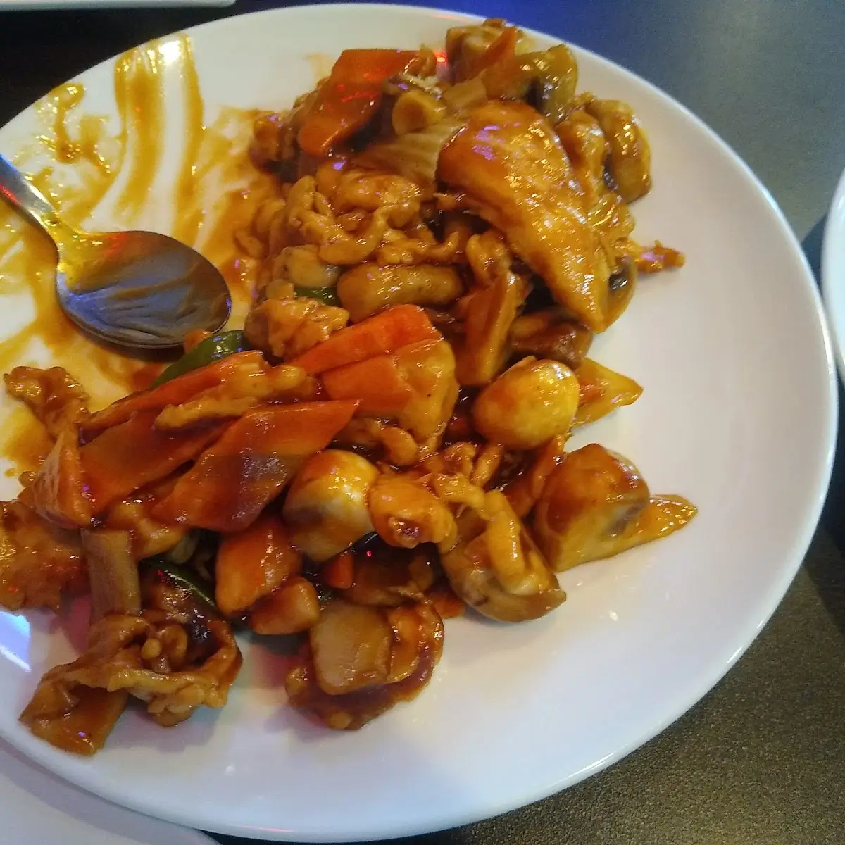 Chicken with Mushroom Chicken