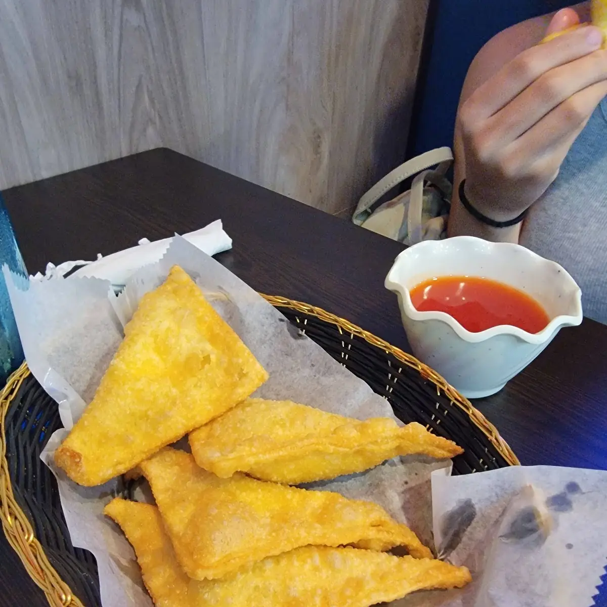 Crab Rangoon