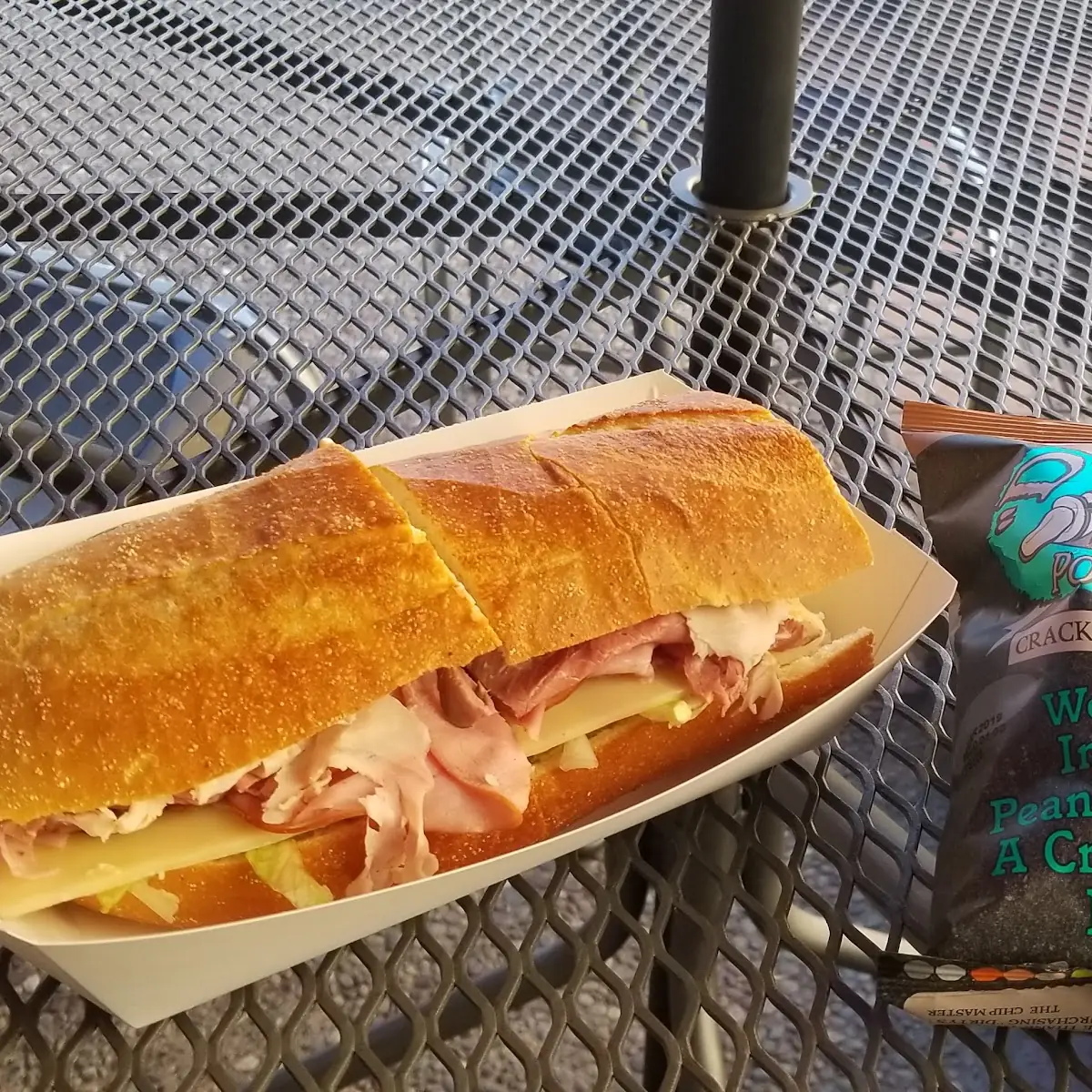 Country Ham Sandwich
