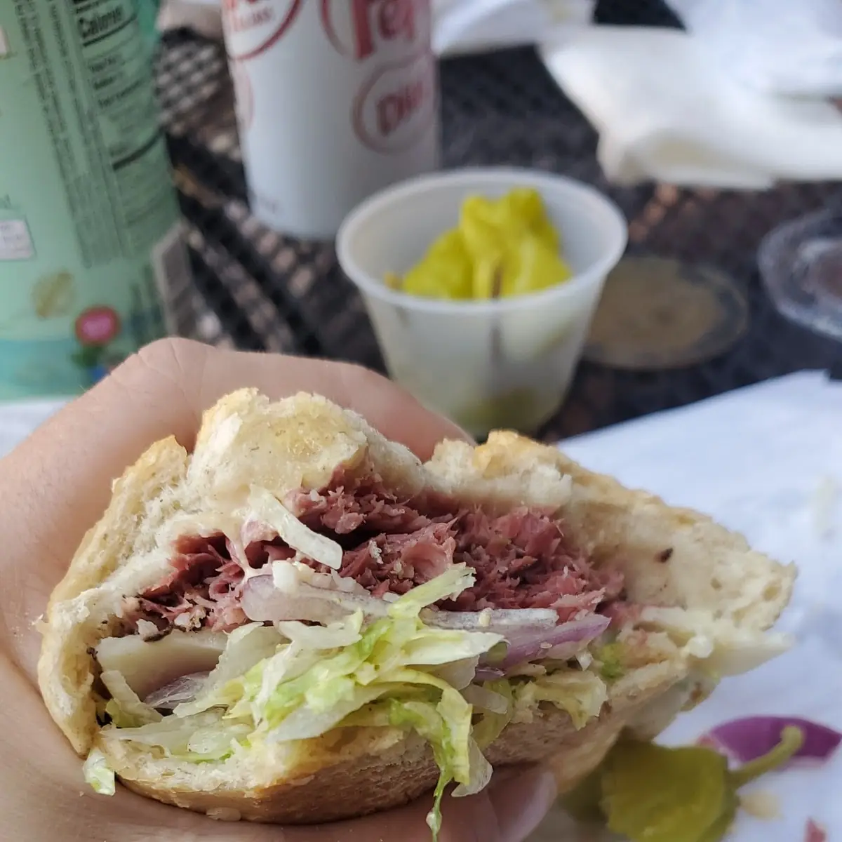 Pastrami Sandwich
