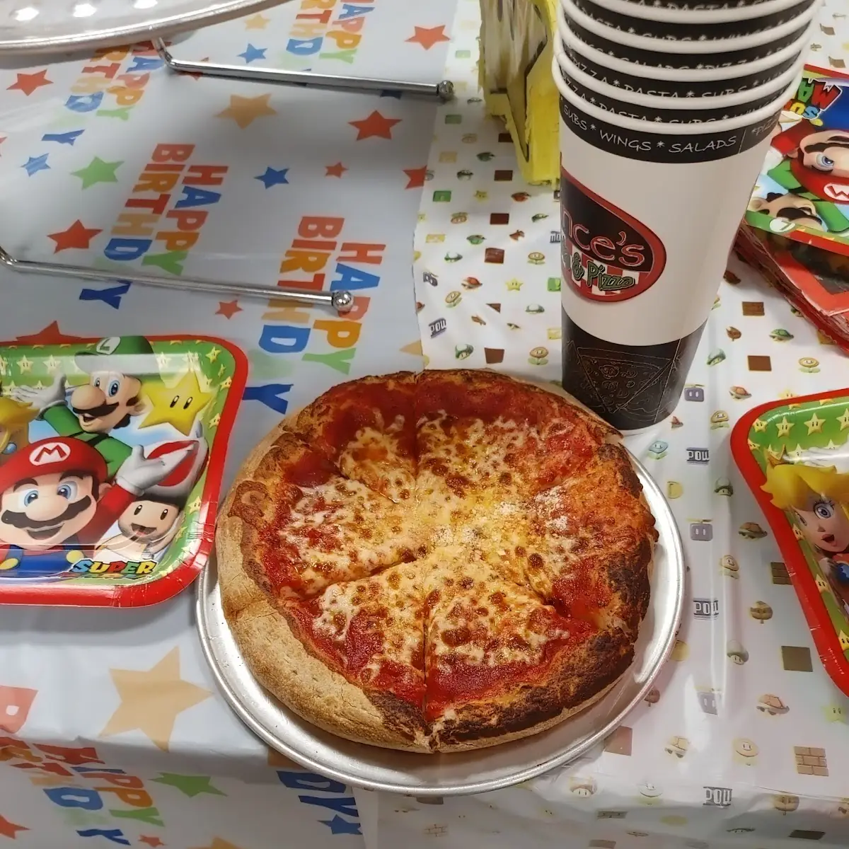 Birthday Personal Pizza