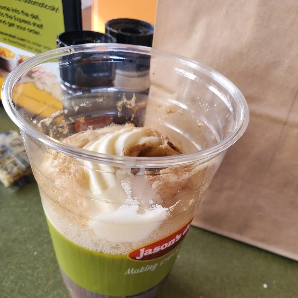 Root Beer Float