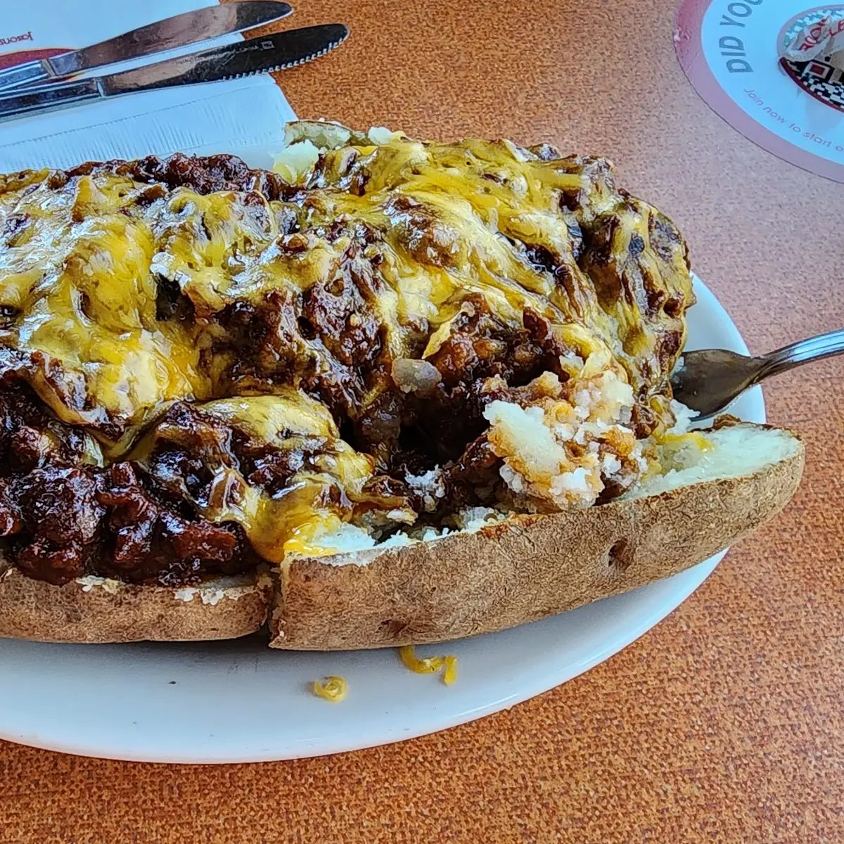 Texas BBQ Potatoe