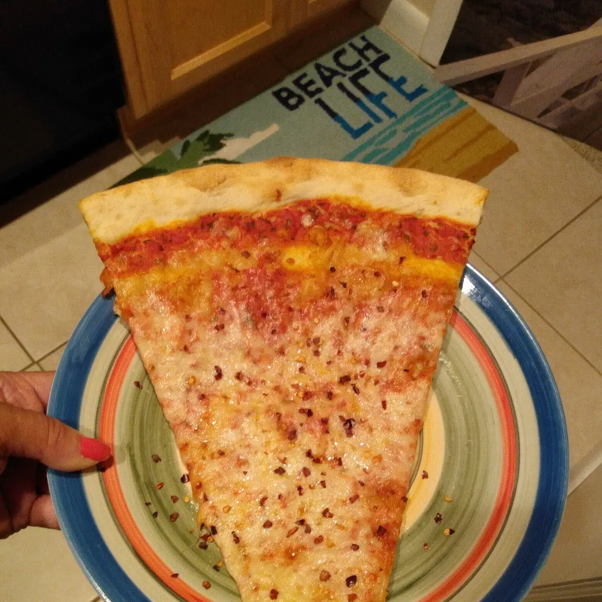Cheese Pizza Slice