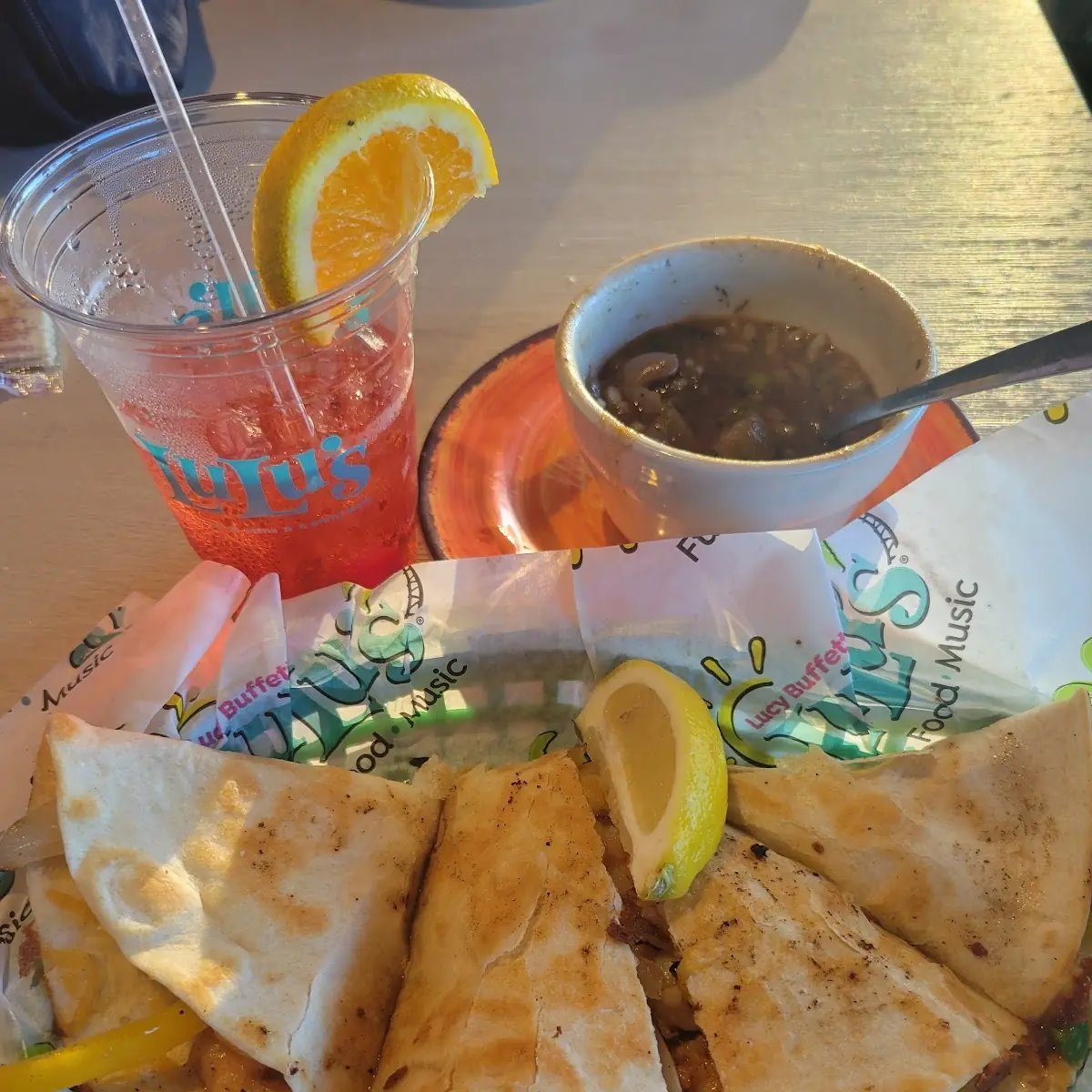 Shrimp Quesadilla