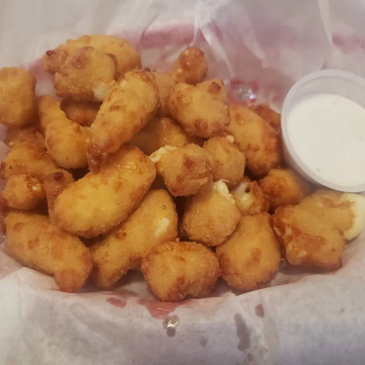 Cheese Curds