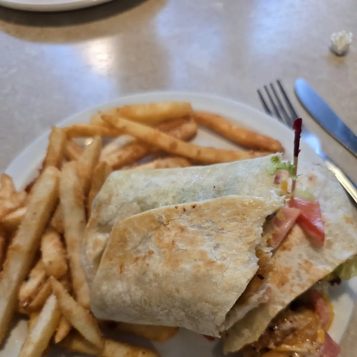 Chicken Bacon Ranch Wraps