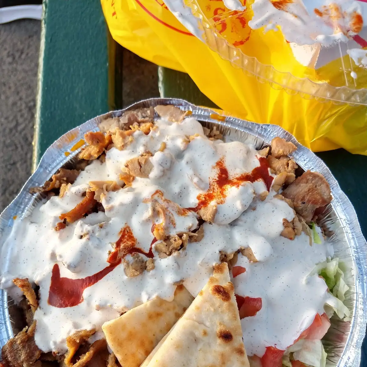 Chicken Beef Gyro