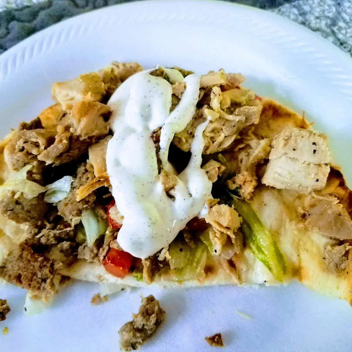 Gyro Sandwich