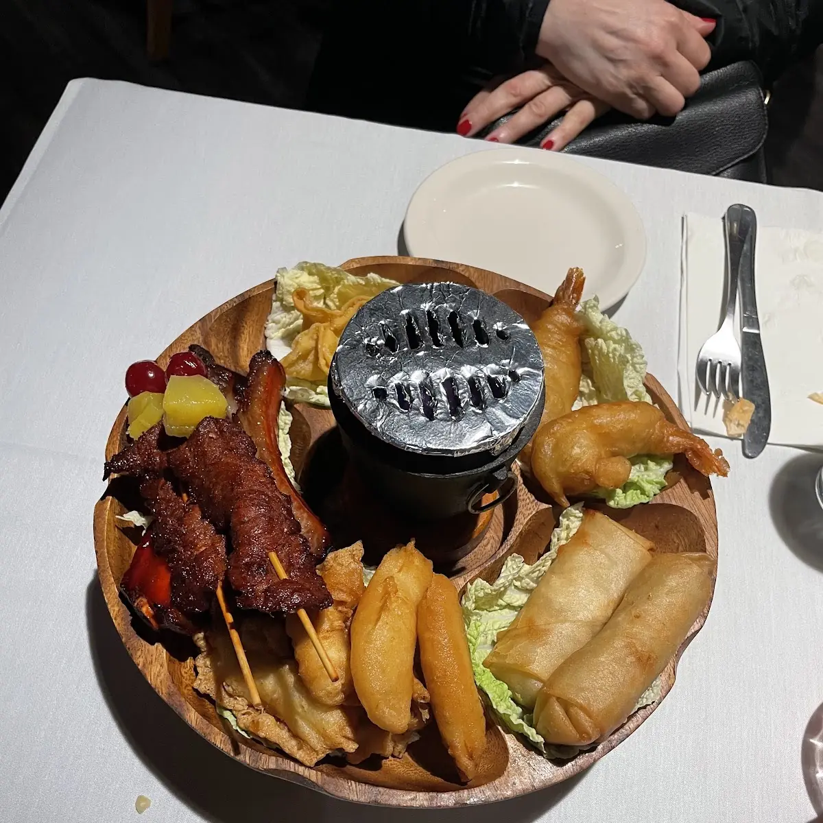 Steamed Seafood Platter