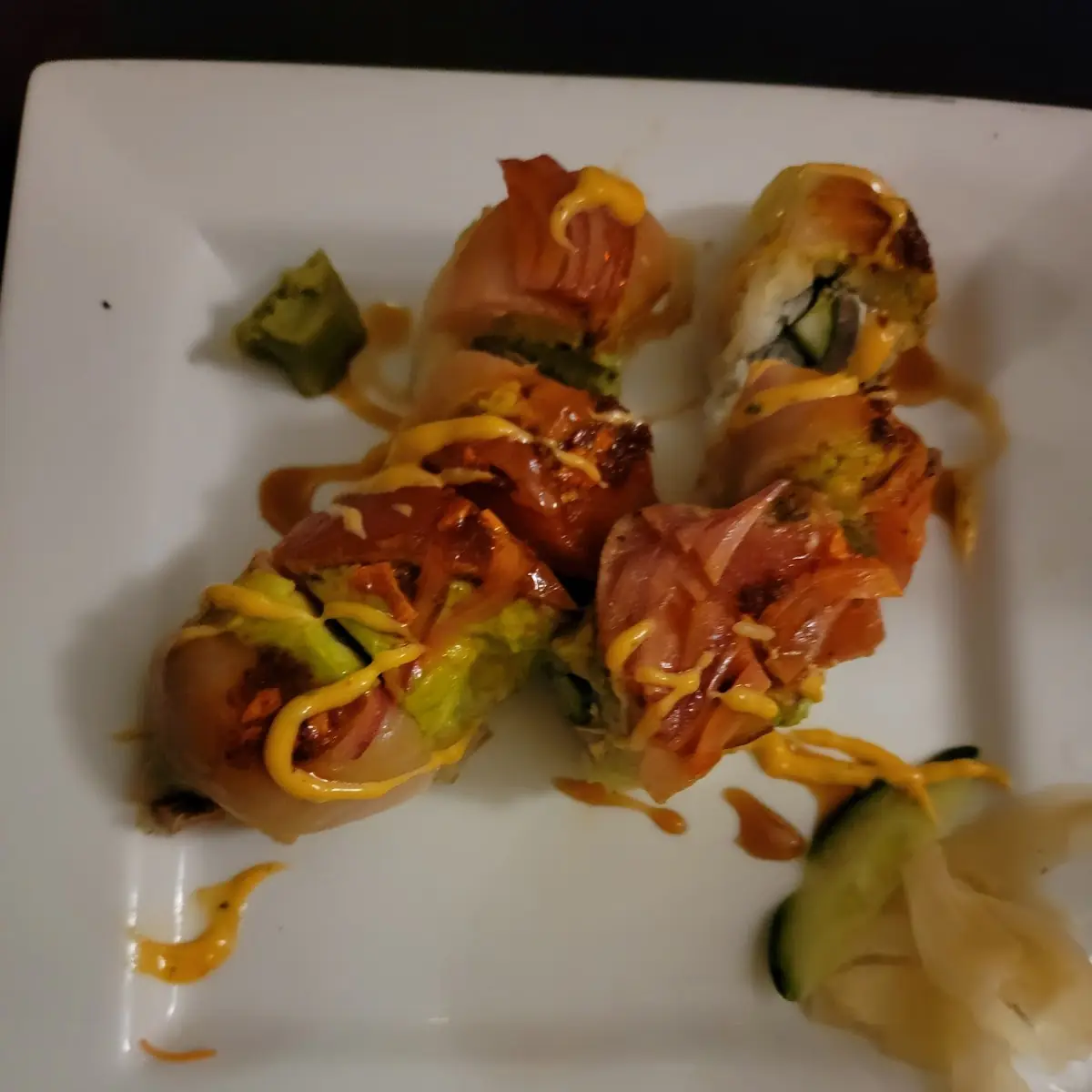 Mango Tango Roll